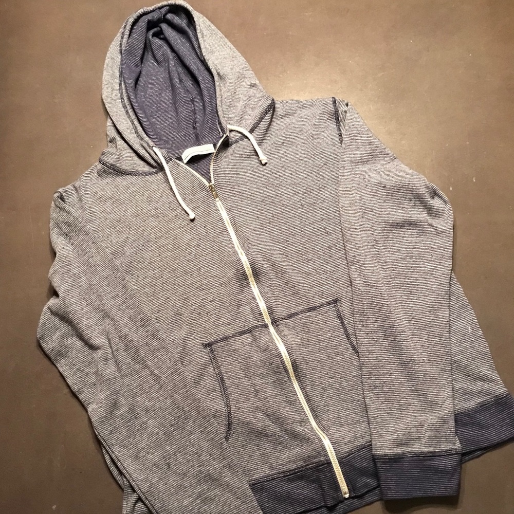 Threads 4 Thoughts zip up sweatshirt. XLT